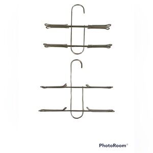 Hangers (2) for Ties